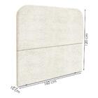 Cabeceira Queen 160 Cm Com Frame Alana Boucle Artte