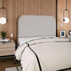 Cabeceira Queen 160 Cm Com Frame Alana Suede Artte