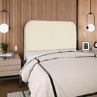 Cabeceira Queen 160 Cm Com Frame Alana Suede Artte