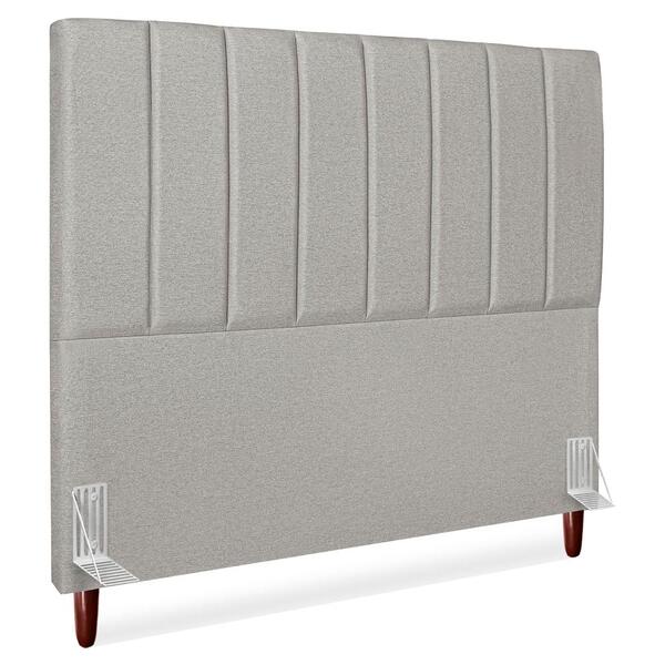 Cabeceira Queen 160 Cm Com Frame Carla Linho Artte