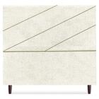 Cabeceira Queen 160 Cm Com Frame Cristal Boucle Artte