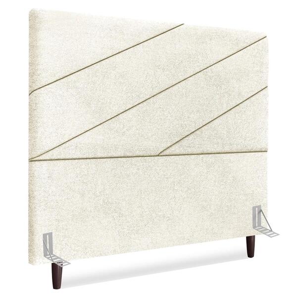 Cabeceira Queen 160 Cm Com Frame Cristal Boucle Artte