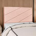 Cabeceira Queen 160 Cm Com Frame Cristal Linho Artte