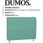 Cabeceira Queen 160 Cm Dumos Veludo Peer