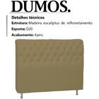 Cabeceira Queen 160 Cm Dumos Veludo Peer