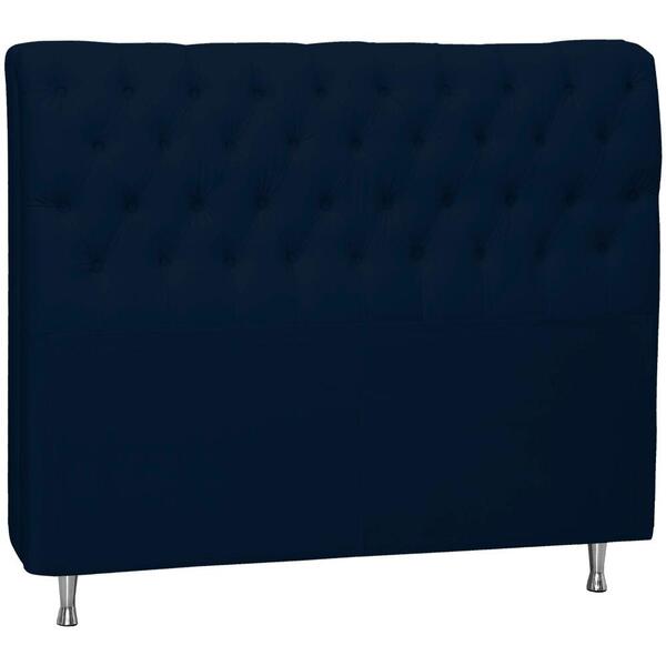 Cabeceira Queen 160 Cm Dumos Veludo Peer