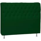 Cabeceira Queen 160 Cm Dumos Veludo Peer