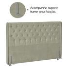 Cabeceira Queen 160 Cm Firezz Veludo Peer