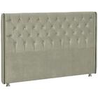 Cabeceira Queen 160 Cm Firezz Veludo Peer