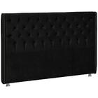 Cabeceira Queen 160 Cm Firezz Veludo Peer