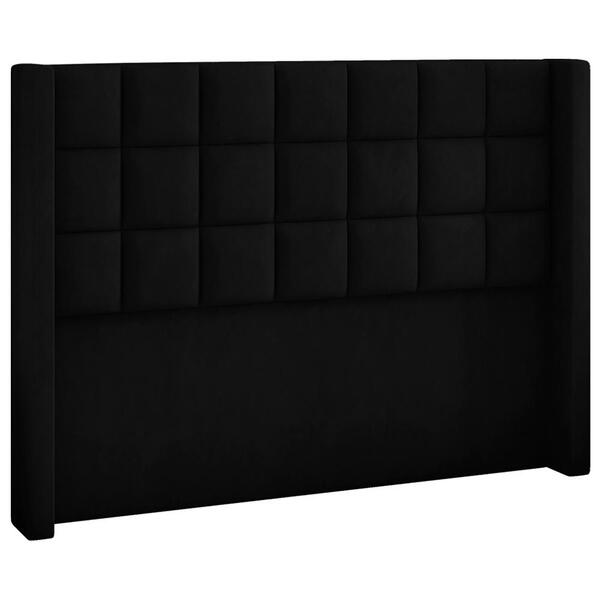 Cabeceira Queen 160 Cm Genov Veludo Peer