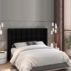 Cabeceira Queen 160 Cm Genov Veludo Peer