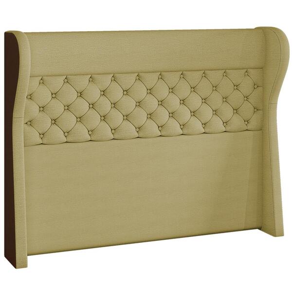 Cabeceira Queen 160 Cm Hav Linho E Corano Peer