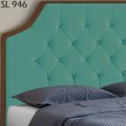 Cabeceira Queen 160 Cm Horion Veludo Peer