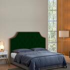 Cabeceira Queen 160 Cm Horion Veludo Peer