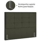 Cabeceira Queen 160 Cm Lhots Linho Peer