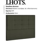 Cabeceira Queen 160 Cm Lhots Linho Peer