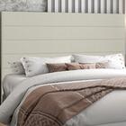 Cabeceira Queen 160 Cm Lisben Linho Peer