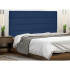 Cabeceira Queen 160 Cm Livia Suede - Ssx Multicoisas - Azul M