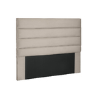 Cabeceira Queen 160 Cm Livia Suede - Ssx Multicoisas - Bege