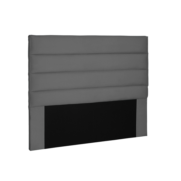 Cabeceira Queen 160 Cm Livia Suede - Ssx Multicoisas - Cinza