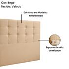 Cabeceira Queen 160 Cm Luiza Veludo Id Milani Store