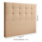 Cabeceira Queen 160 Cm Luiza Veludo Id Milani Store