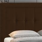 Cabeceira Queen 160 Cm Napoll Veludo Peer