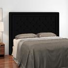 Cabeceira Queen 160 Cm Padov Veludo Peer