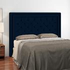 Cabeceira Queen 160 Cm Padov Veludo Peer