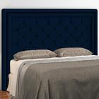 Cabeceira Queen 160 Cm Padov Veludo Peer