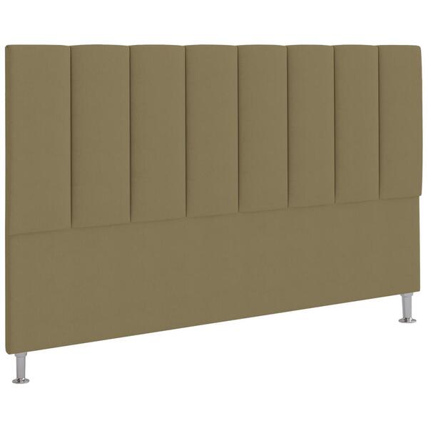 Cabeceira Queen 160 Cm Sevill Veludo Peer
