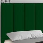 Cabeceira Queen 160 Cm Sevill Veludo Peer