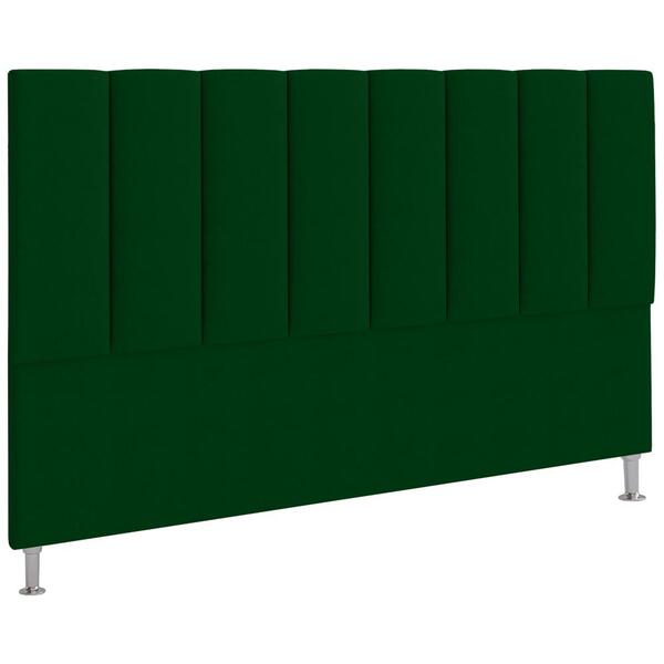 Cabeceira Queen 160 Cm Sevill Veludo Peer