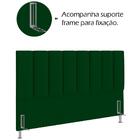 Cabeceira Queen 160 Cm Sevill Veludo Peer