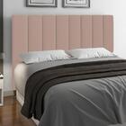 Cabeceira Queen 160 Cm Sevill Veludo Peer