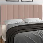 Cabeceira Queen 160 Cm Sevill Veludo Peer