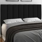 Cabeceira Queen 160 Cm Sevill Veludo Peer