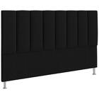 Cabeceira Queen 160 Cm Sevill Veludo Peer