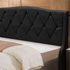 Cabeceira Queen 160 Cm Star Confort Preto