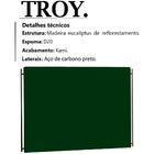 Cabeceira Queen 160 Cm Troy Veludo Peer