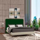 Cabeceira Queen 160 Cm Troy Veludo Peer