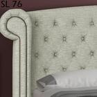 Cabeceira Queen 160 Cm Valenn Linho Peer