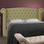 Cabeceira Queen 160 Cm Valenn Linho Peer