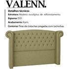 Cabeceira Queen 160 Cm Valenn Linho Peer