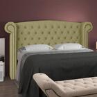 Cabeceira Queen 160 Cm Valenn Linho Peer