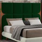 Cabeceira Queen 160 Cm Veron Veludo Peer