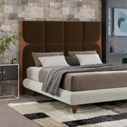 Cabeceira Queen 160 Cm Veron Veludo Peer