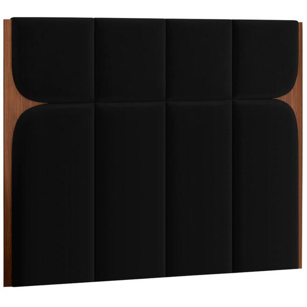 Cabeceira Queen 160 Cm Veron Veludo Peer