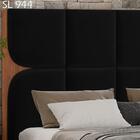 Cabeceira Queen 160 Cm Veron Veludo Peer